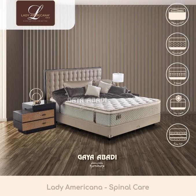 Springbed Lady Americana Spinal Care / Kasur Lady Americana Spinal Care - Lady Americana Springbed