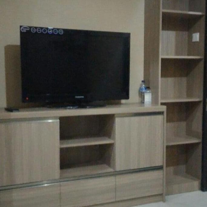 Rak Tv Customized HPL Minimalis