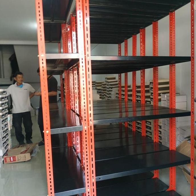 rak besi siku lubang bandung P100XL30XT200