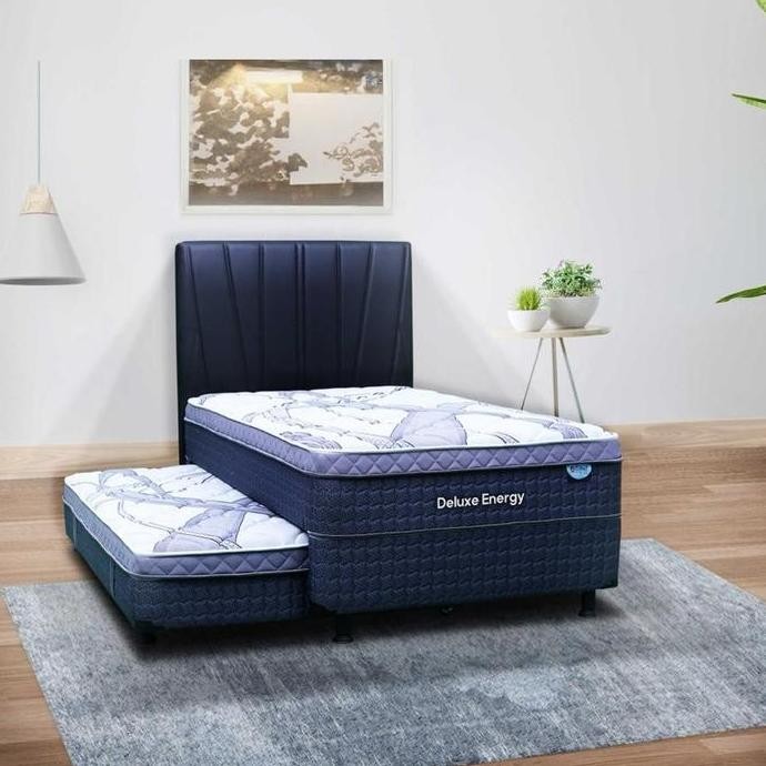 Springbed Central 2 in 1 Deluxe Energy /Kasur Sorong Central Springbed