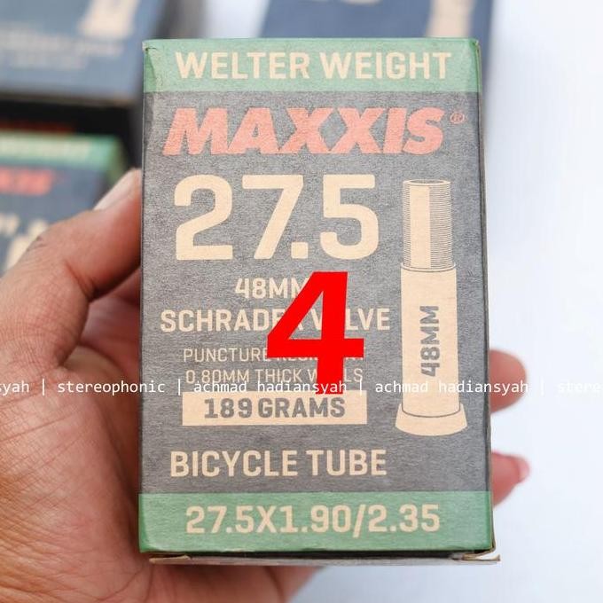 Ban Dalam Maxxis 26X1.50 26X2.50 29X2.40 27.5X2.40 27.5X1.90 27.5X2.35