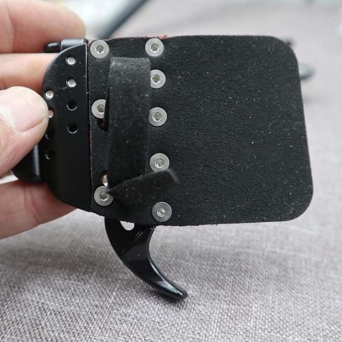 Finger Tab Barebow DECUT BARBI - Pelindung Jari untuk Panahan