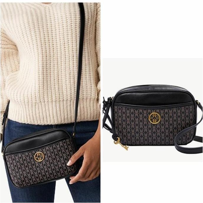 Tas Kulit Wanita F Oss Il Brennon Camera Bag