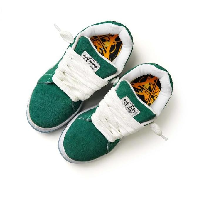 Ehem - Sepatu Sneakers Unisex Pria Wanita Nankatsu Green