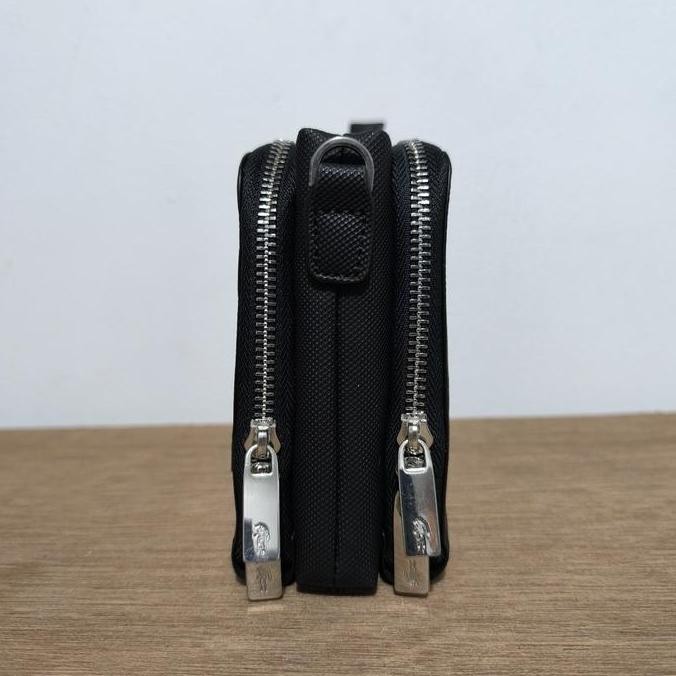 Tas Handbag Tas Tangan Pria Wanita Plus Selempang L4563T Premium Impor Bahan Tebal Plus Tali Selempa