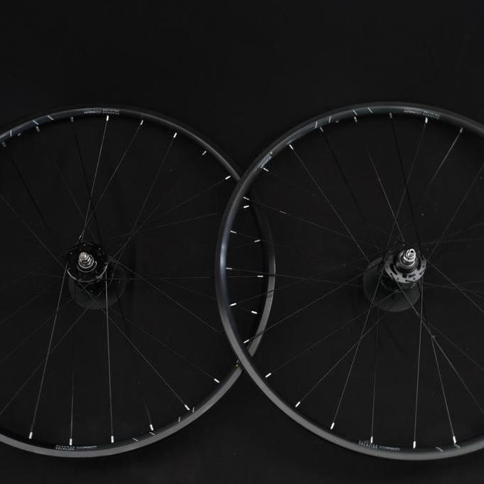 TERBARU wheelset veloline hub novatec 28/28 PROMO