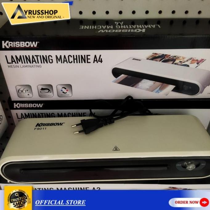 Mesin Laminating A4 Krisbow/Laminating Machine/Original BIN