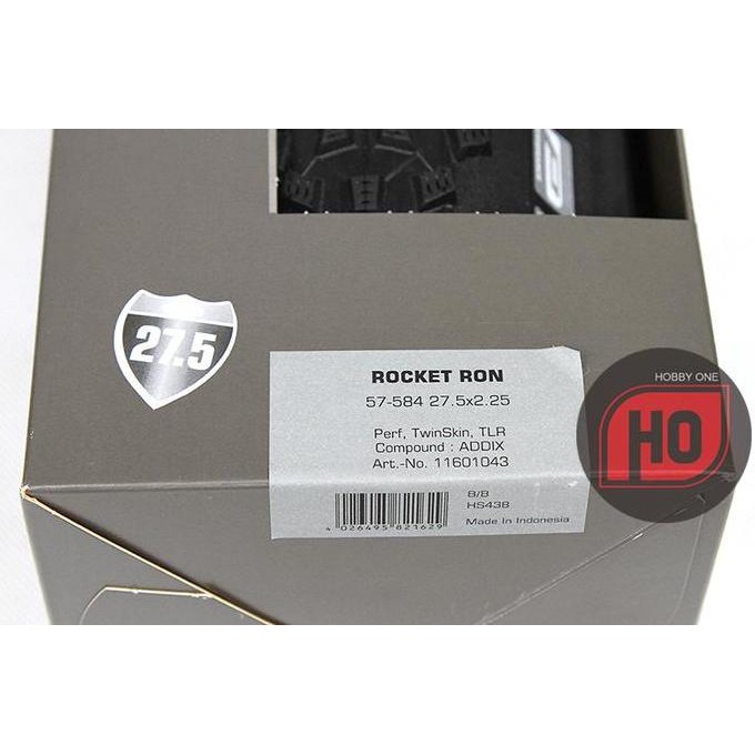 Schwalbe Rocket Ron 27.5 X 2.25 Etrto 57-584 P Tlr Addix Ban Luar Mtb