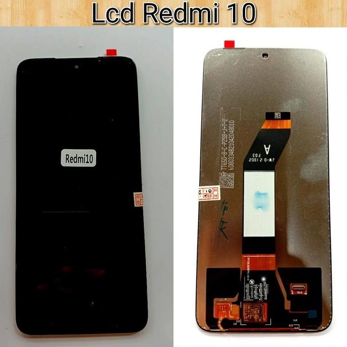 NEW Lcd Xiaomi Redmi 10 Lcd Set Touchscreen Redmi 10