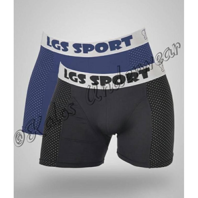 Celana Dalam Boxer Pria LGS Sport 600 Isi 2