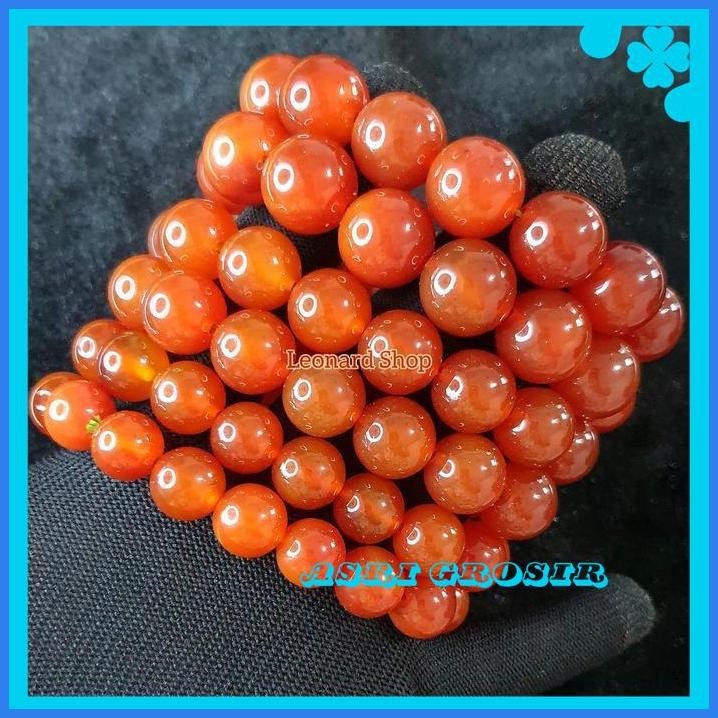 GELANG MILA ASLI BALTIC AMBER STONE / FOSSIL BATU ALAM PRIA DAN WANITA DIJAMIN GRATIS ONGKIR