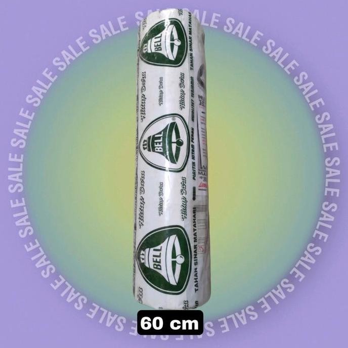Mulsa Plastik Bell 1 Roll kecil Lebar 60 cm SRA