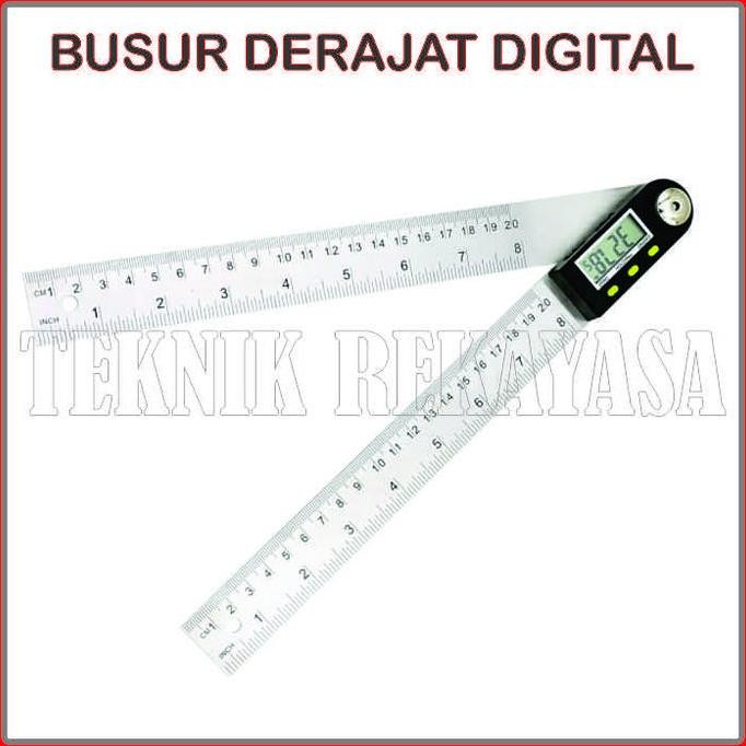 Premium MISTAR DERAJAT STAINLESS / BUSUR DERAJAT DIGITAL / DIGITAL PROTRACTOR Promo
