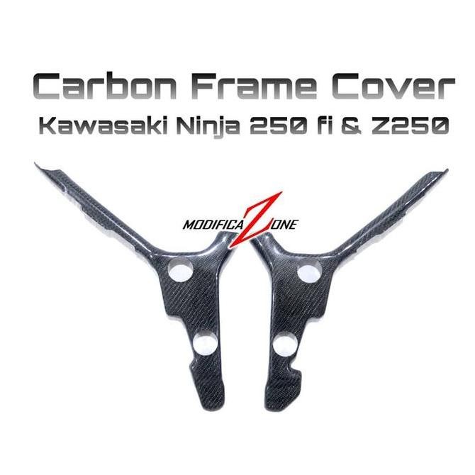 Carbonstar : Frame Cover Ninja 250 fi Z250 Original