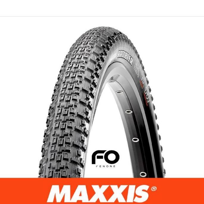 Maxxis Tire Rambler Gravel 650Bx47 700X47C 700X38C / Ban Gravel Maxxis Rambler / Ban Luar Sepeda Gra