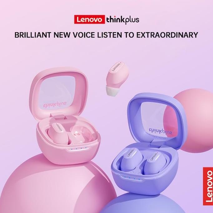 Lenovo Thinkplus Xt62 Bluetooth Headset Headphone Tws Earphone