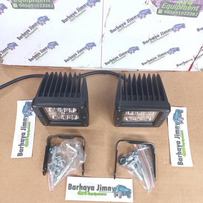 Lampu Tembak Led Katana Jimny Sorot Model Rubicon 6 Titik