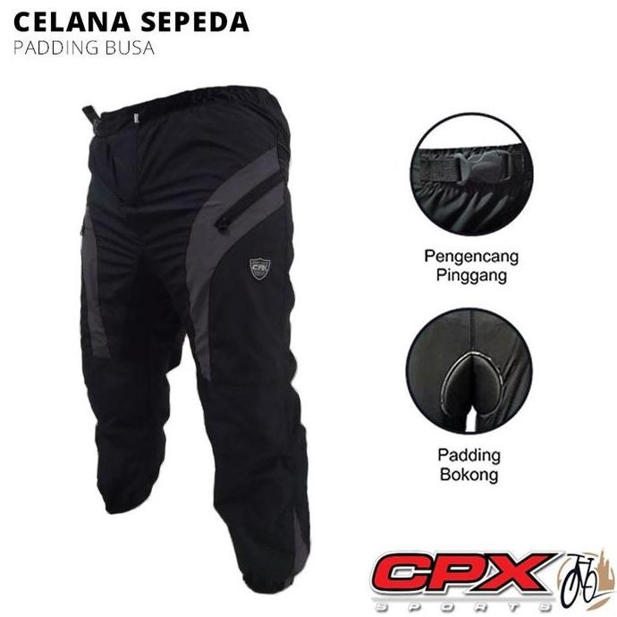 Celana Sepeda Padding Panjang