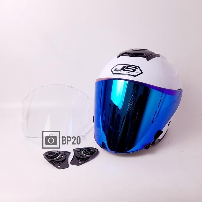 Kaca Helm JS ARMOR / Flat Visor Helm JS ARMOR