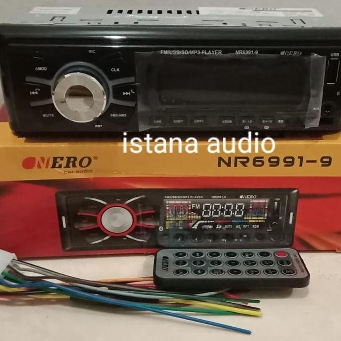 Tape Mobil Nero Nr 6991-9 Bluetooth Usb Mmc Sd Card Fm Radio