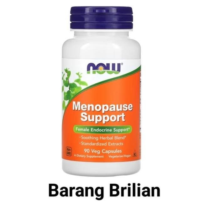 Dijual Now Menopause Support 90 VegCaps