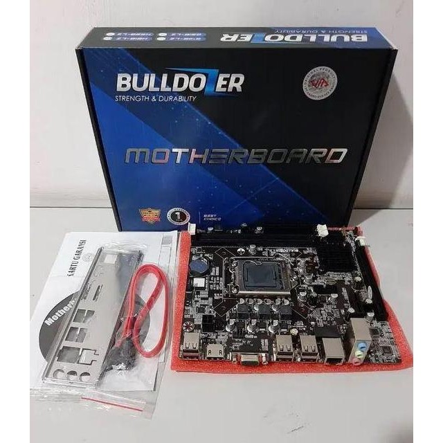 TERBARU - Motherboard Mobo MB Bulldozer H61 Socket LGA1155 DDR3