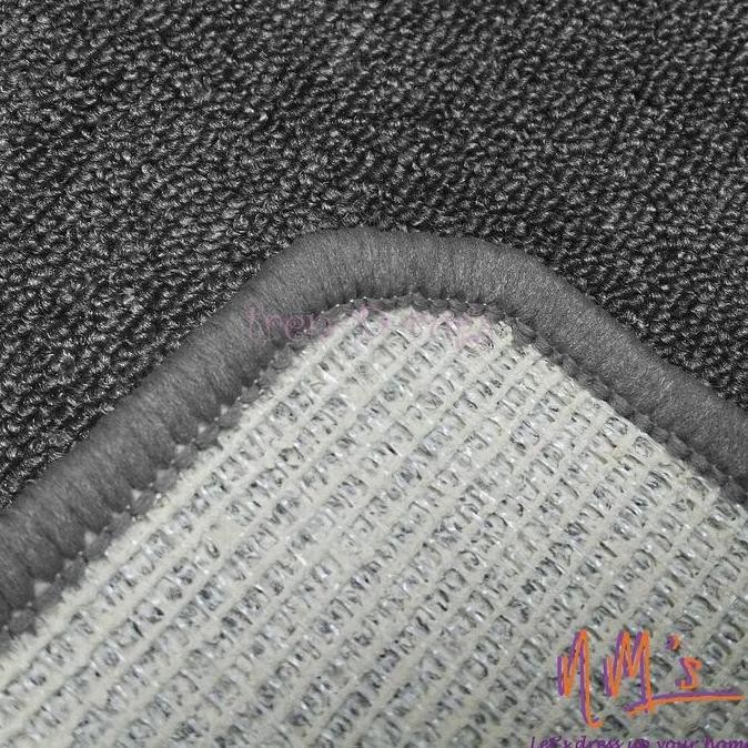 Tren-D-rugs Karpet Polypropylene Polos Lantai Ruang Tamu Tidur