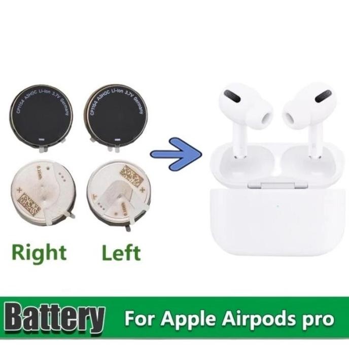 Baterai Battery Airpods Pro 1/2 / Airpods Generasi 3 , Gen 3