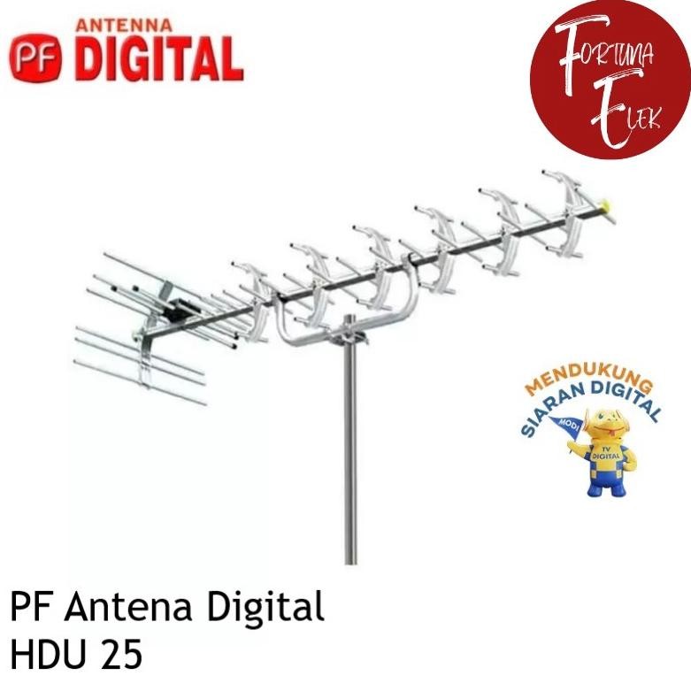 PF Digital HD U 25 - Antena TV UHF Kuat Dan Ringan