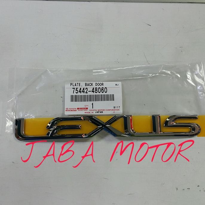 Logo Lexus-Emblem Lexus Original Premium