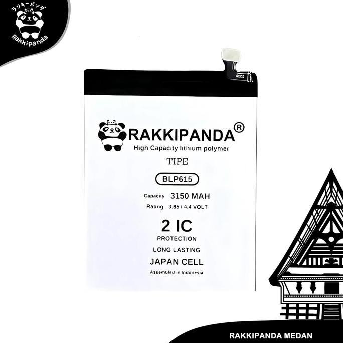 RakkiPanda BLP615 Compatible With Oppo Neo 9 / A37 / A37F Batre Batrai Baterai Battery