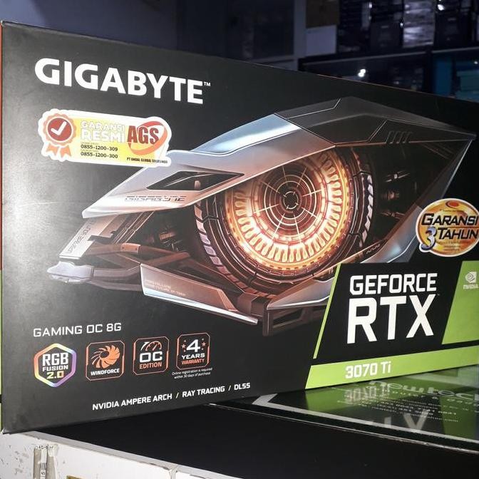 VGA GEFORCE RTX 3070Ti Gigabyte