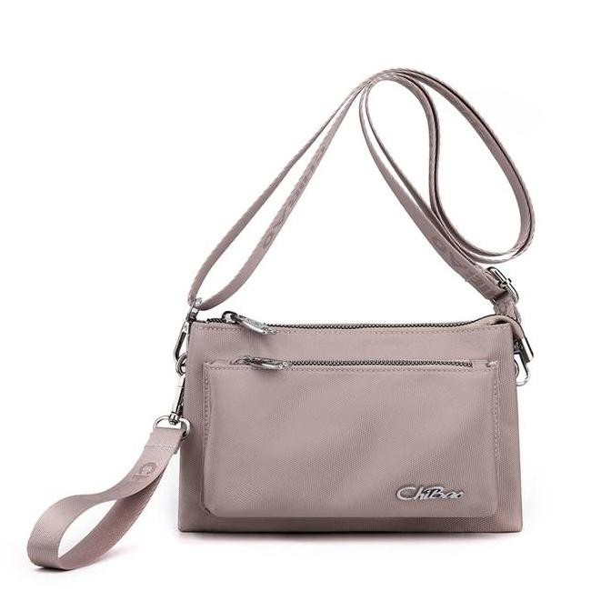 Promo Tas Selempang Wanita Terbaru Mini Kekinian CHIBAO 0513 Kanvas COD