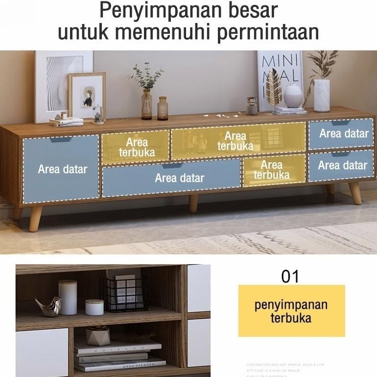 Meja TV Rak TV Meja TV Minimalis Kayu Rak TV Minimalis Bufet TV Minimalis Kayu Modern Murah