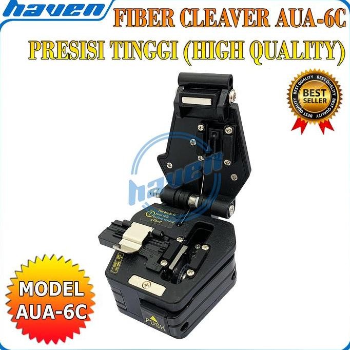 DB39>> SKL-8A Premium Version AUA-X5 Fiber Cleaver Cutter Fiber Optik / Fiber Cleaver AUA-X5 Alterna