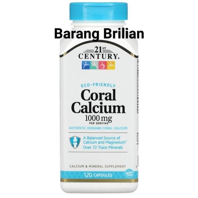 Dijual 21st Century Coral Calcium 250 mg 120 Caps