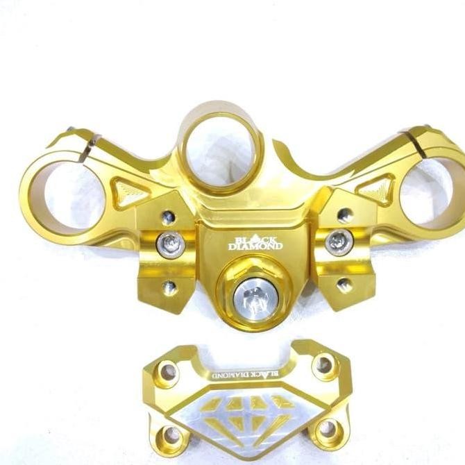 SEGITIGA STANG Z250 NINJA 250 Z250 BLACK DIAMOND PROMO ORANGE Original