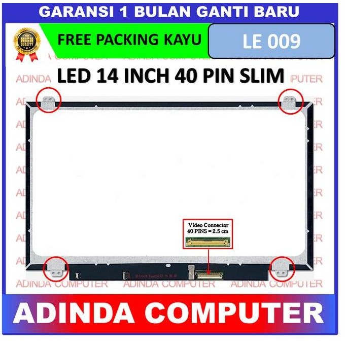 DV152 - LCD LED Laptop HP 14-R 14-R202TX 14-R203TU 14-R204TU 14-R017TX