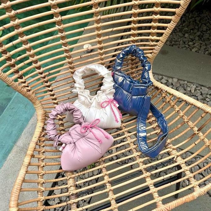 Promo Rubi - Mini Slingbag | Puffy Bag | Tas Selempang by Goodsbag COD