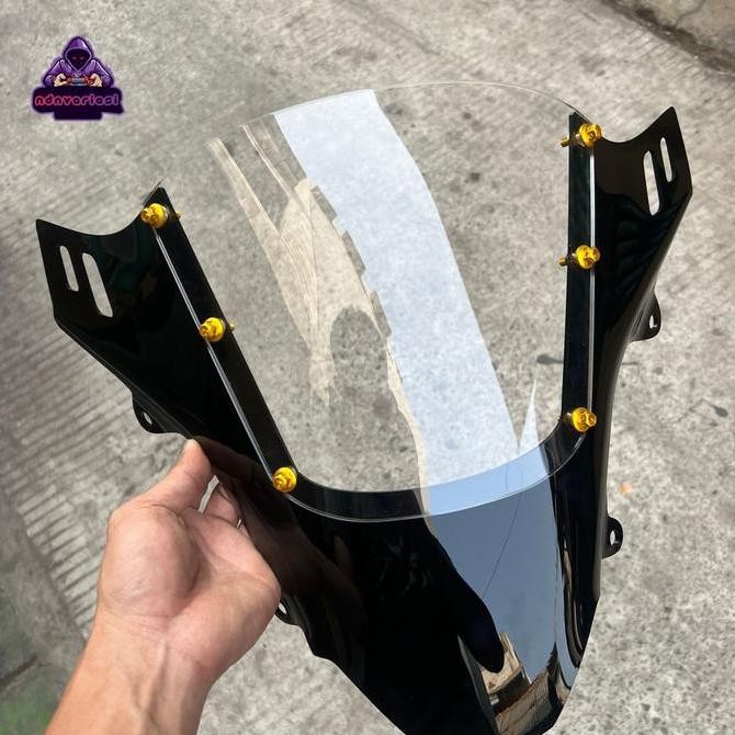 Visor ceper twotone - visor pcx 160 - visor karbon Motocycle Original