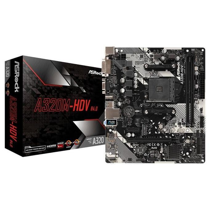 Asrock A320M-HDV - [AMD AM4]