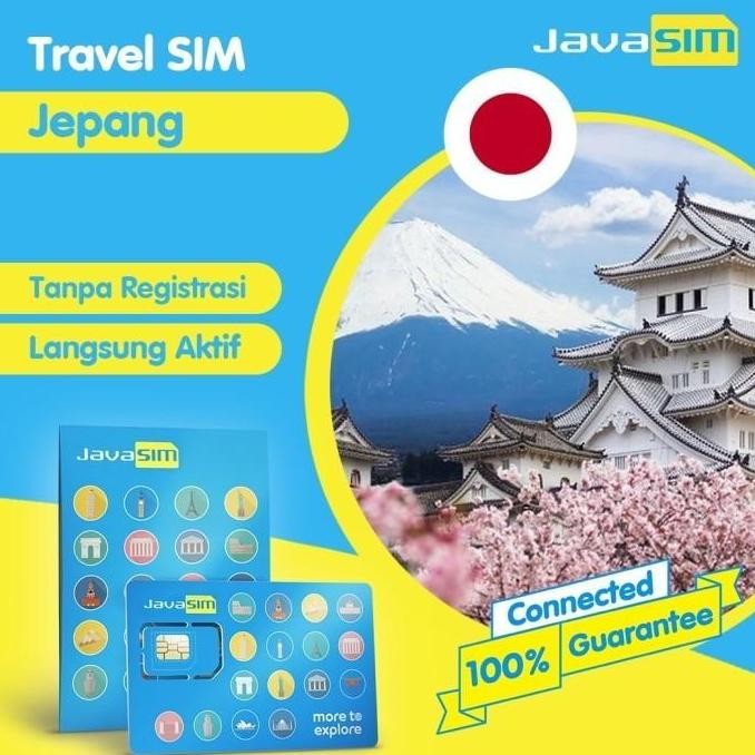 Sim Card Jepang Unlimited | Japan Sim Handphone Kartu