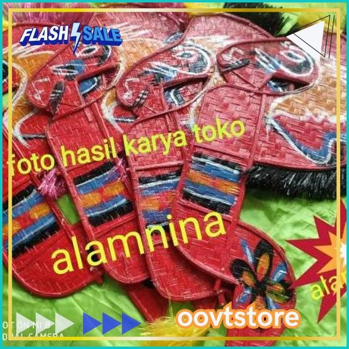 Kuda Lumping Jaranan Bambu Rambut Rafia DISKOM