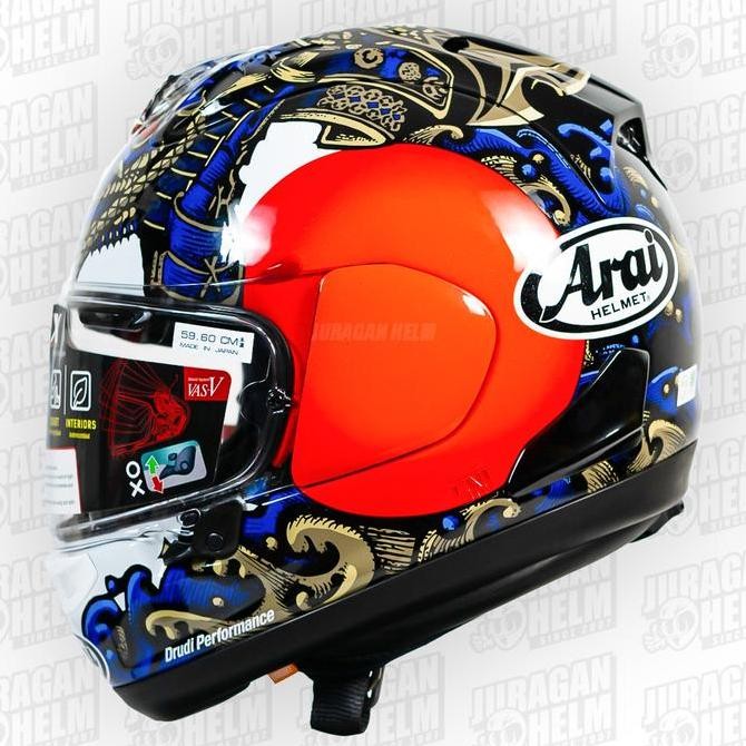 Arai Rx7X Samurai Full Face
