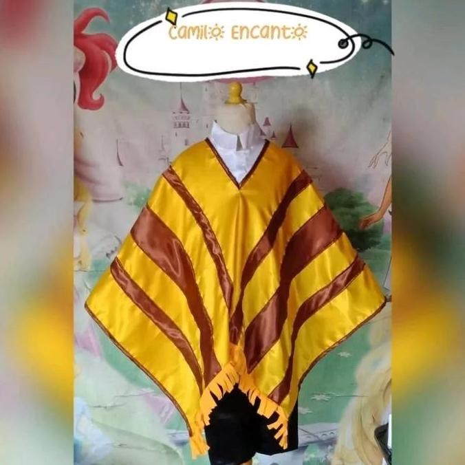 Kostum Cosplay Camilo Madrigal Encanto Anak