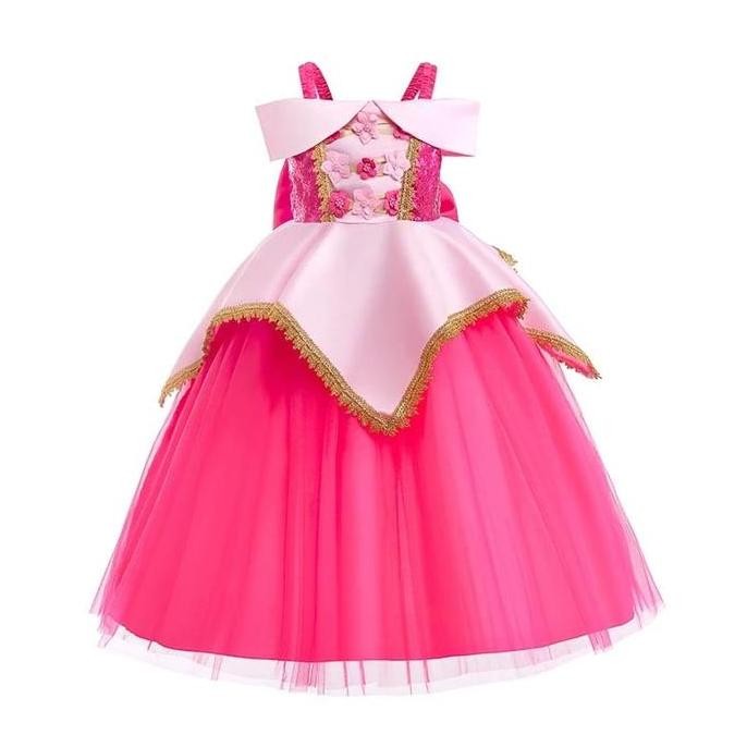 Aurora Gown Kostum Princess Anak Perempuan