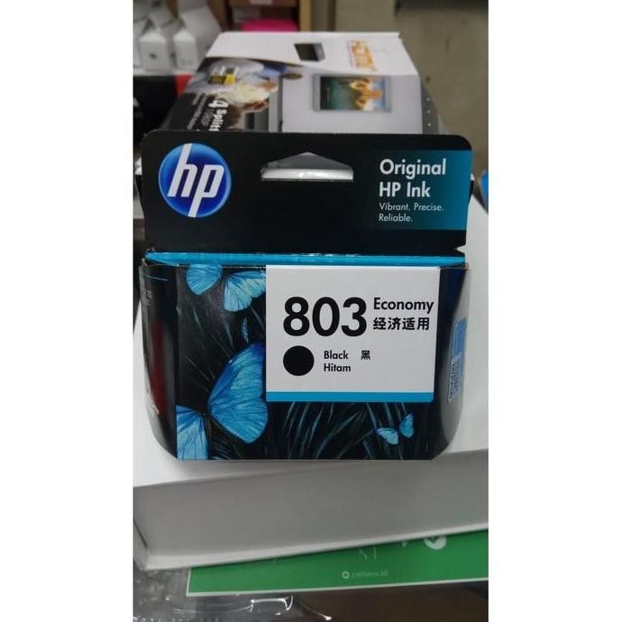 DF339>> TINTA HP803 BK ORIGINAL