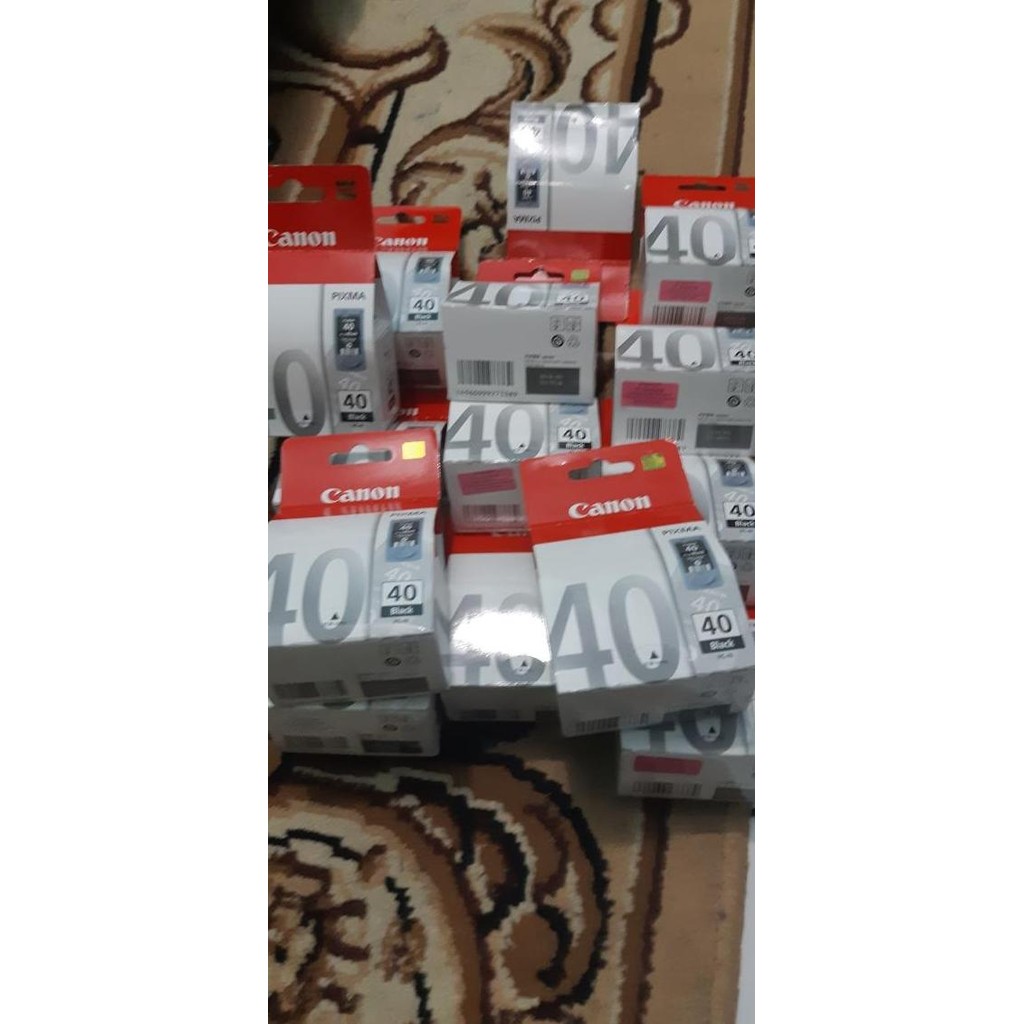 DE103 >> Tinta canon pg 40 original