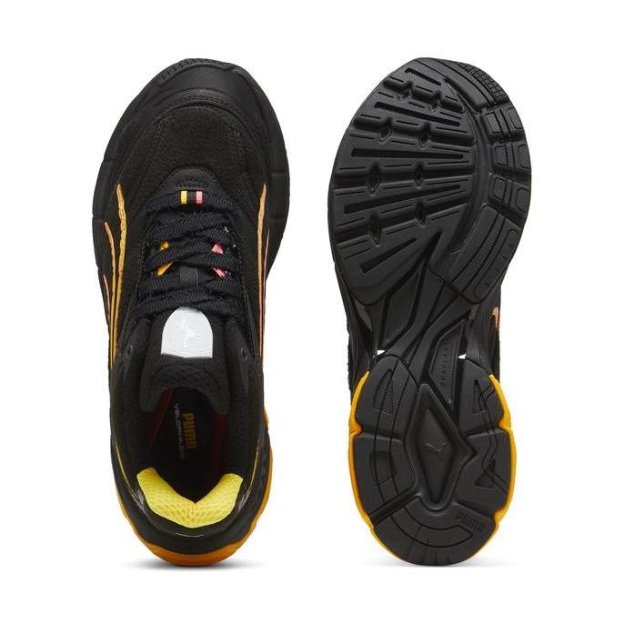 Puma Sepatu Sneaker Scuderia Ferrari Velophasis Neon Uniseks Black