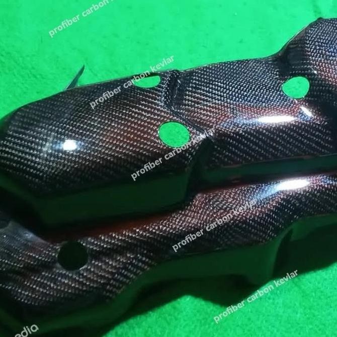 cover cvt new aerox/nmax carbon kevlar Original